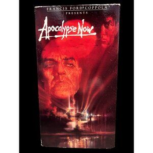 Apocalypse Now VHS 1992, Marlon Brando, Martin‎ Sheen, Robert Duvall